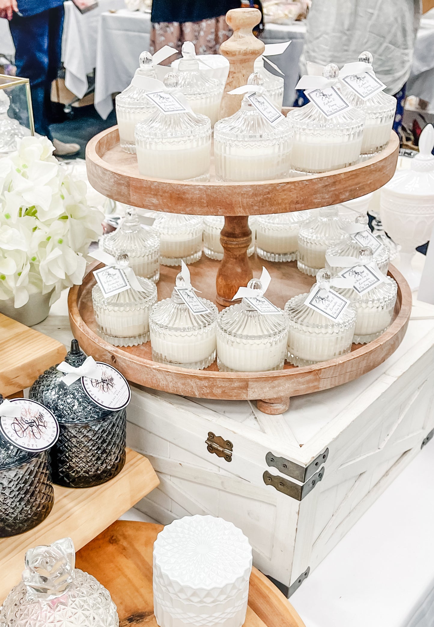 Small Carousel Candles