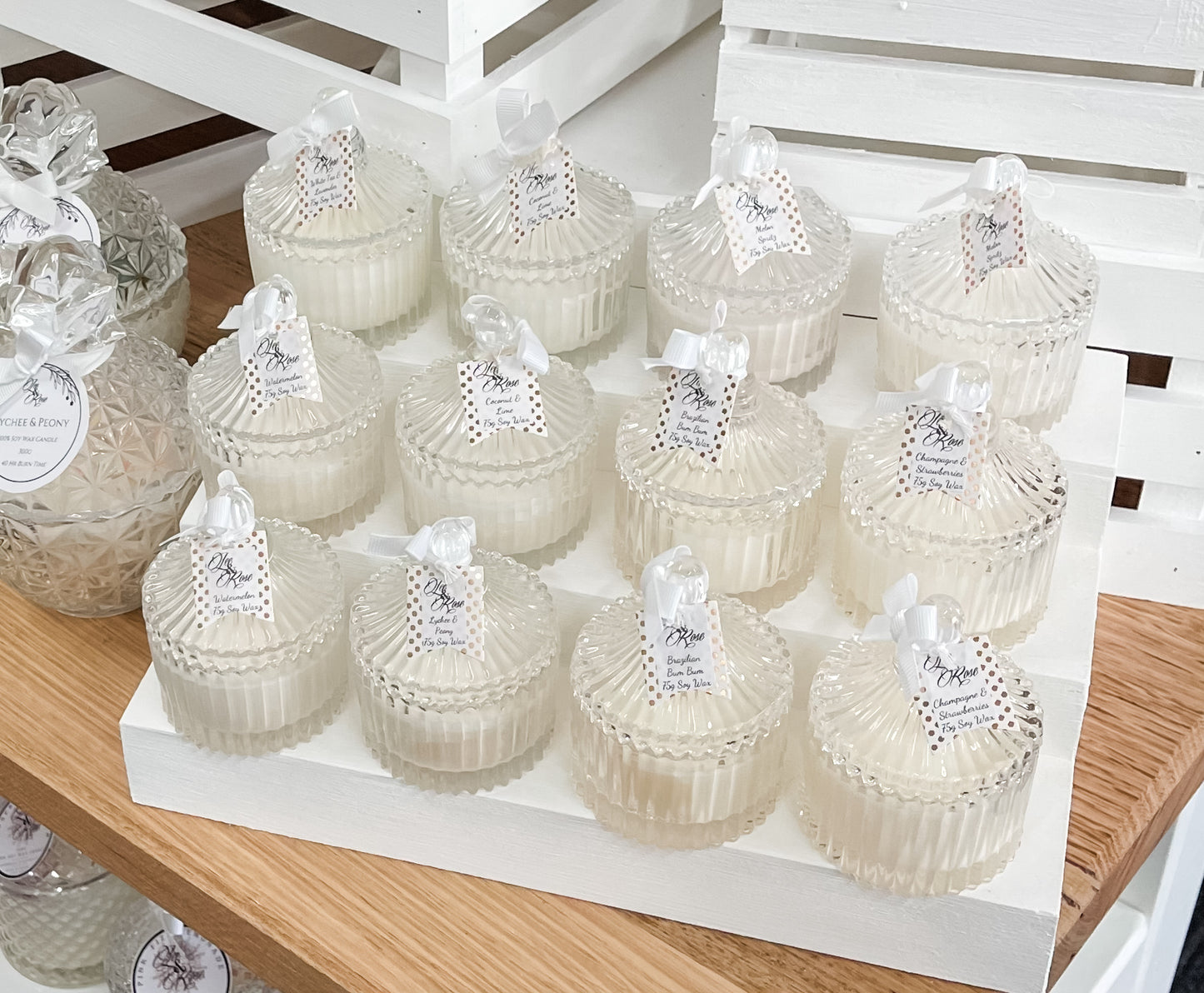 Small Carousel Candles