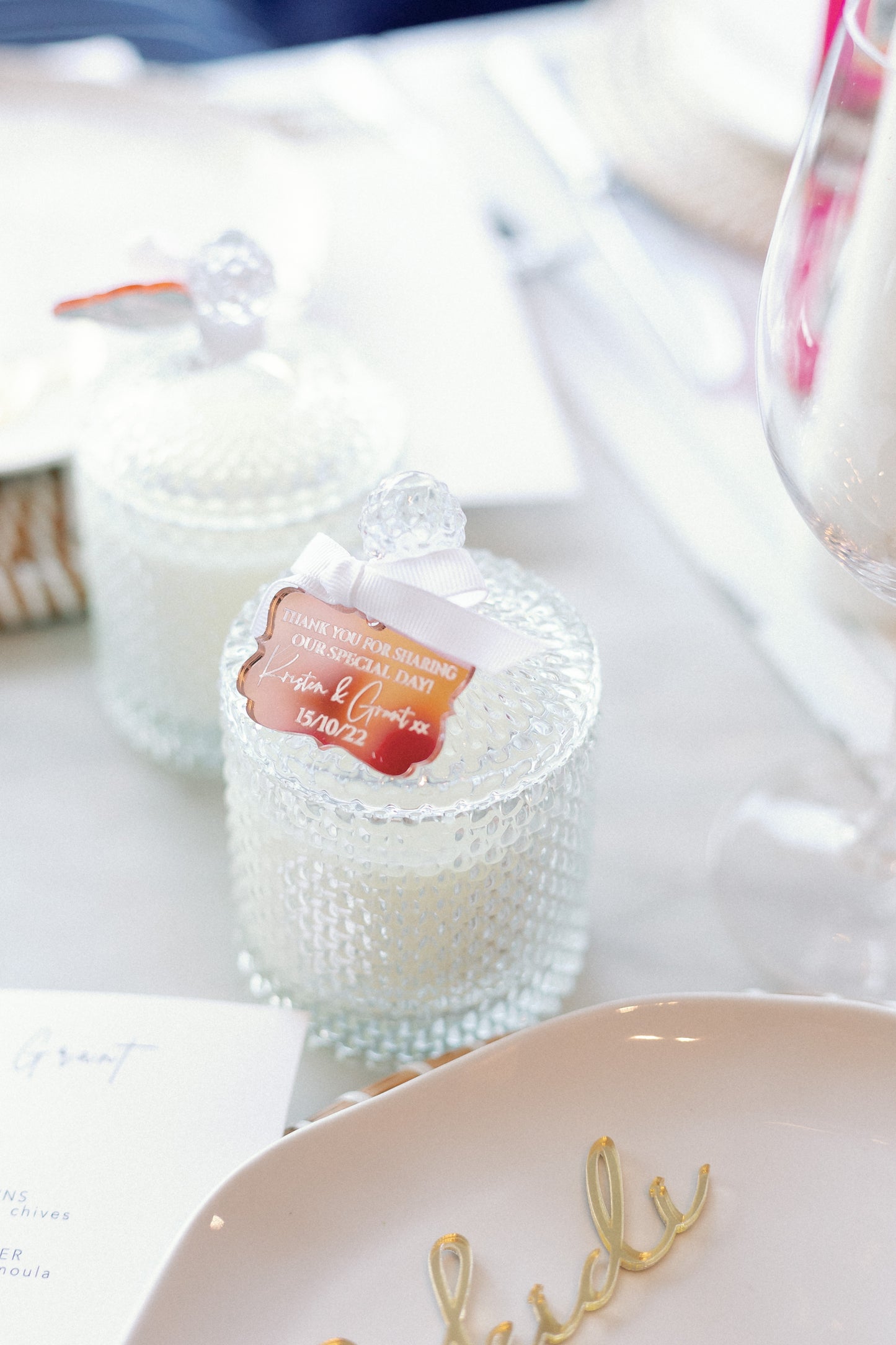 Bonboniers (Thank you gifts for events)