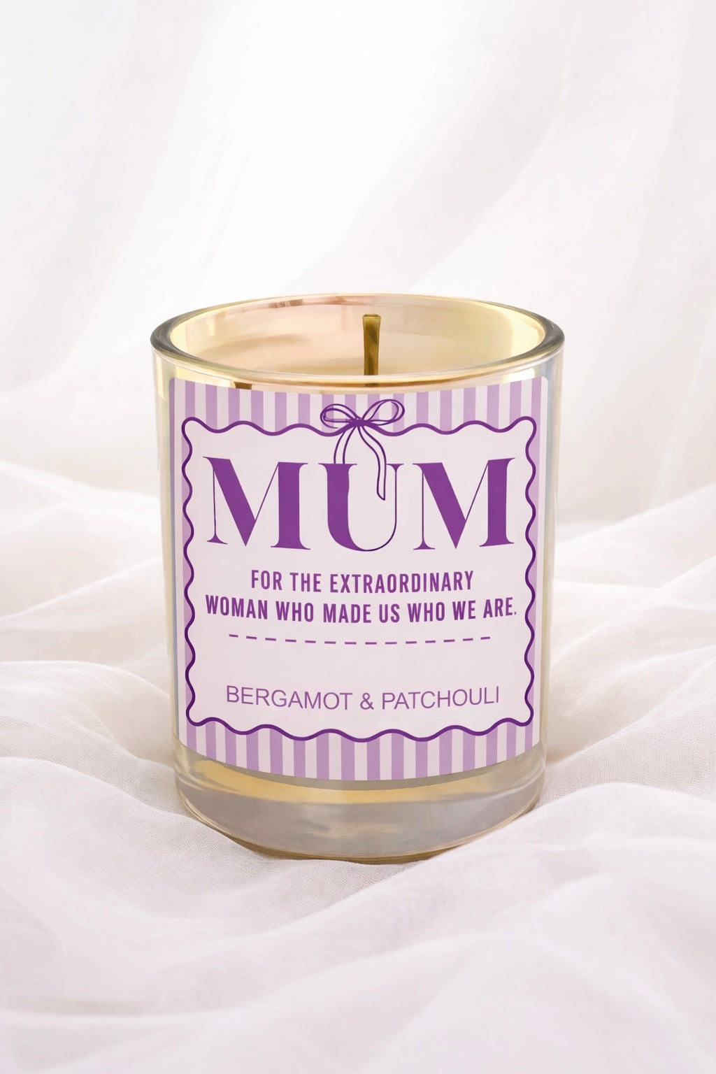 Mum Candle