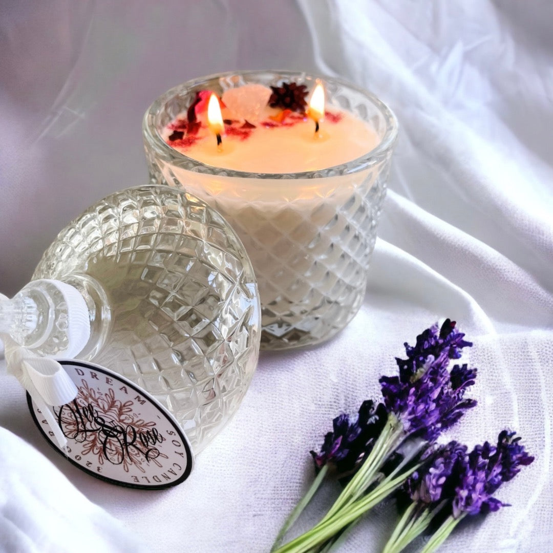 Dome candle