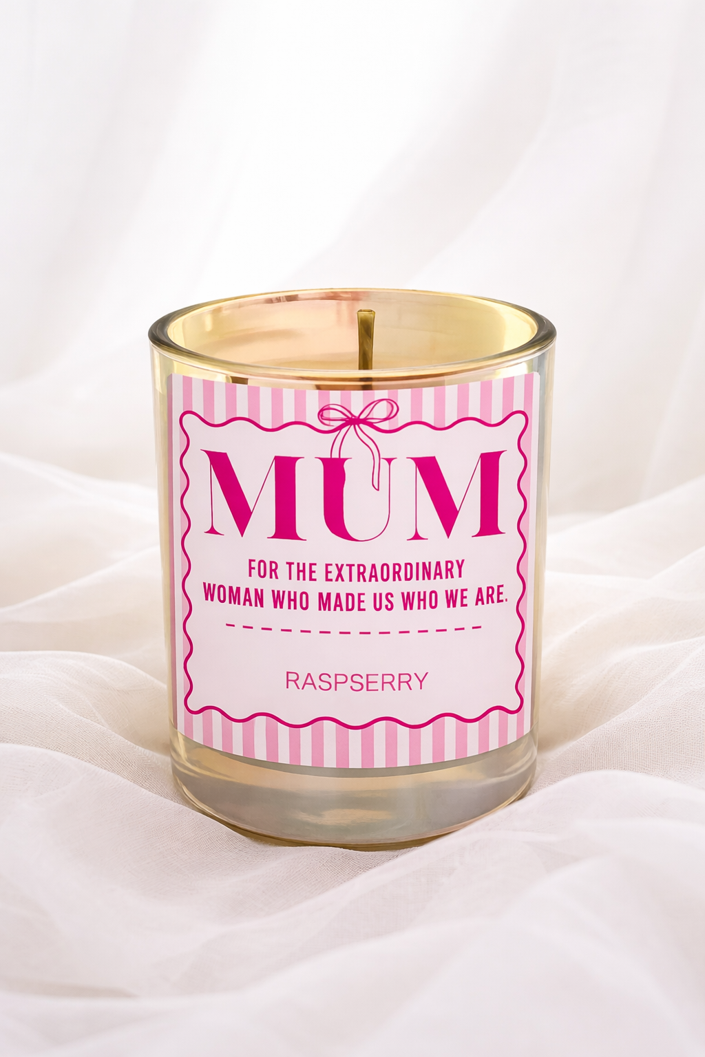 Mum Candle