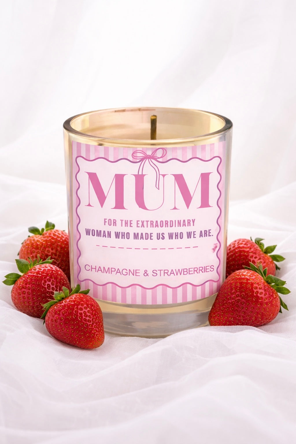 Mum Candle