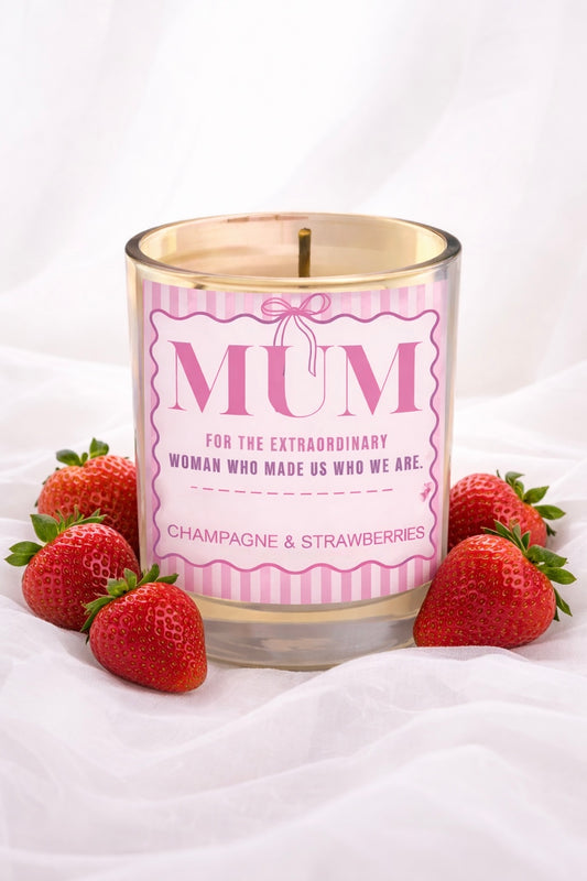 Mum Candle