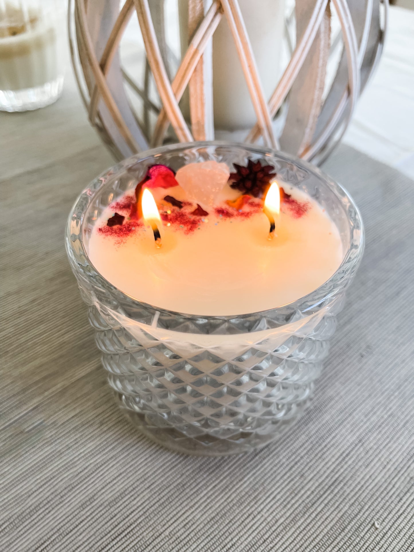 Dome candle