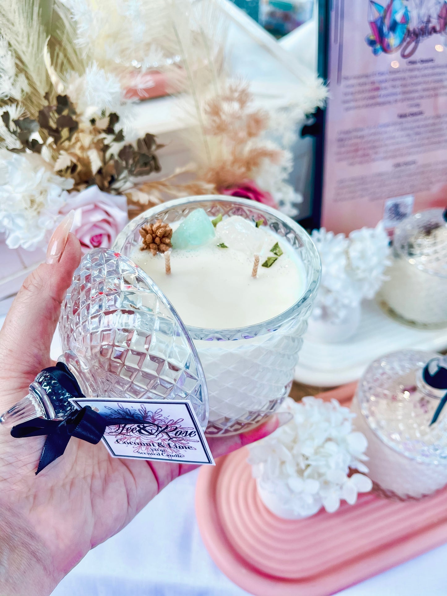 Dome candle